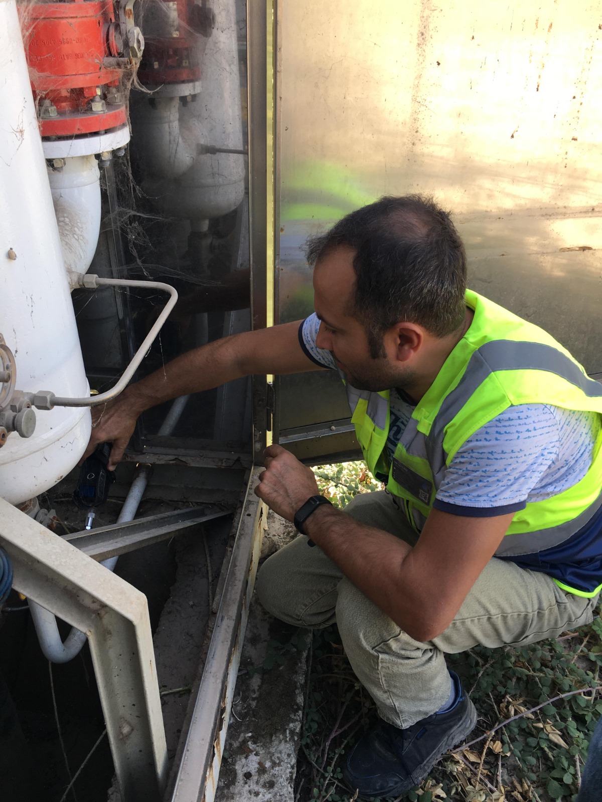 Doğal Gaz Denetlemesi ve Kaçak Tarama